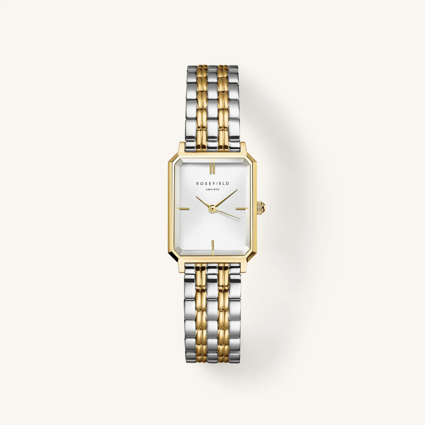 Rosefield Octagon XS Duotone Gold Fashion
