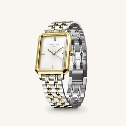 Rosefield Octagon XS Duotone Gold Fashion