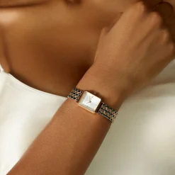 Rosefield Octagon XS Duotone Rosegold Fashion