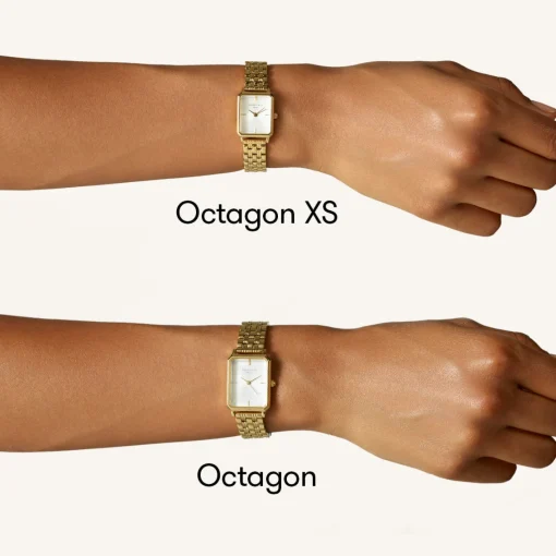 Rosefield Octagon XS Gold Clearance