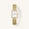 Rosefield Octagon XS Mesh Gold Hot