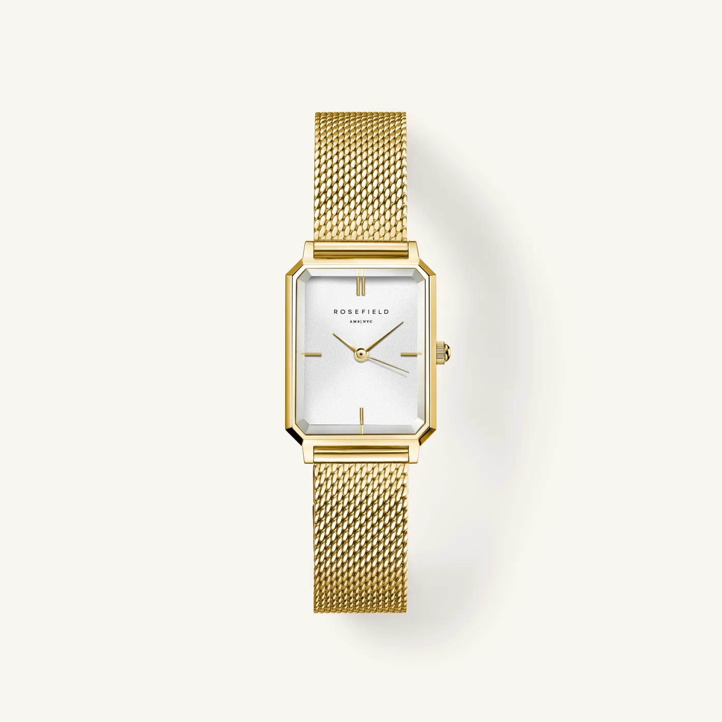 Rosefield Octagon XS Mesh Gold Hot