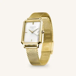 Rosefield Octagon XS Mesh Gold Hot