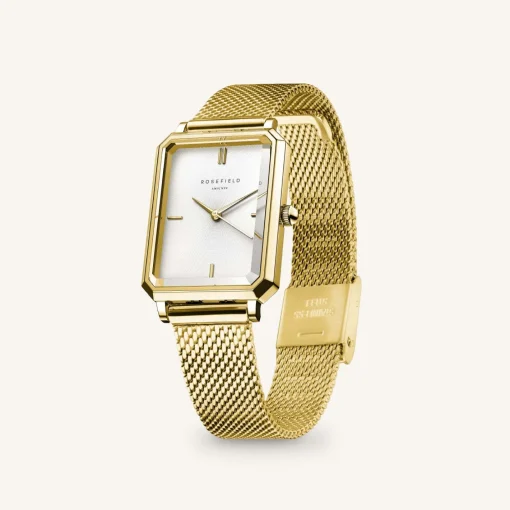 Rosefield Octagon XS Mesh Gold Hot