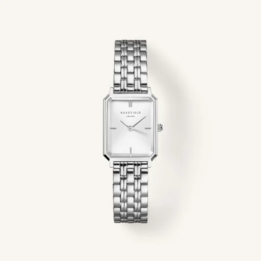 Rosefield Octagon XS Silver Hot