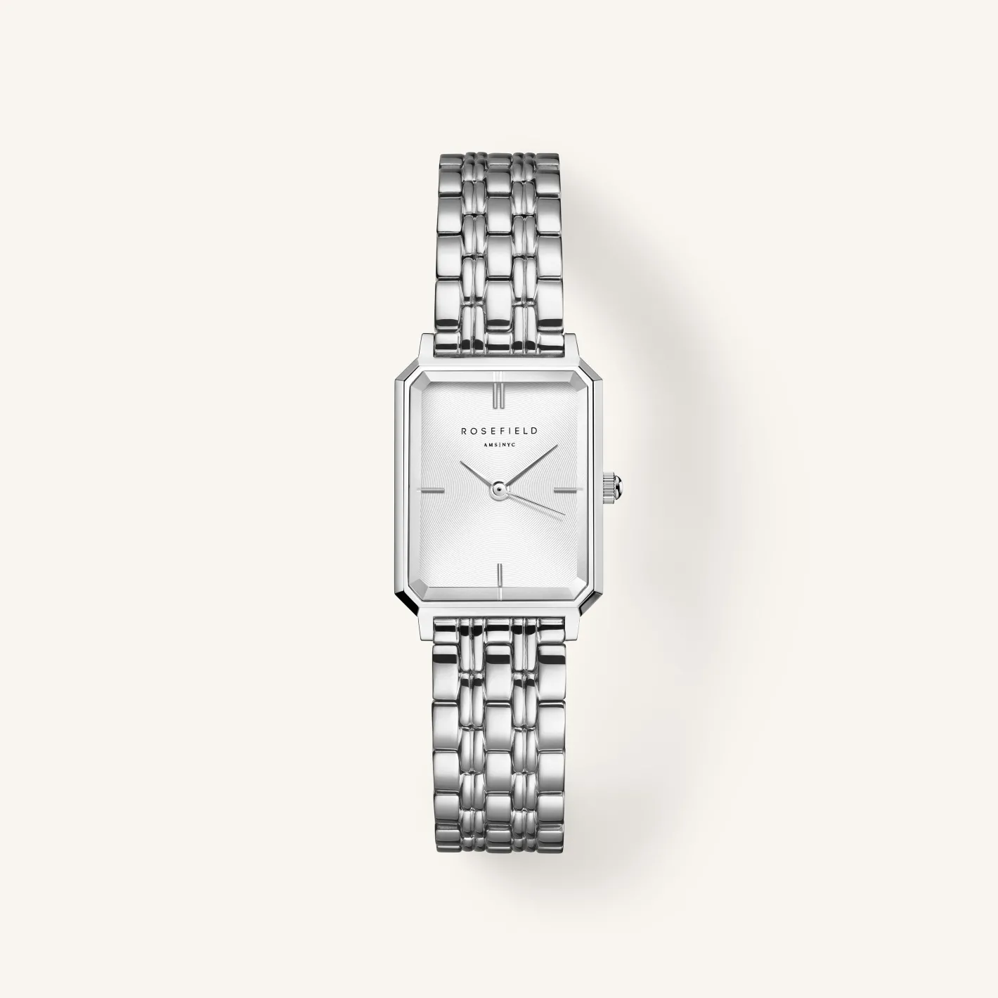 Rosefield Octagon XS Silver Hot