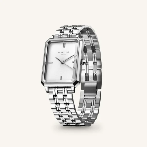 Rosefield Octagon XS Silver Hot