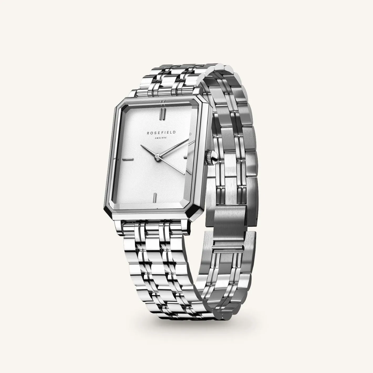 Rosefield Octagon XS Silver Hot