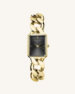 Rosefield Octagon XS Studio Black Gold Hot