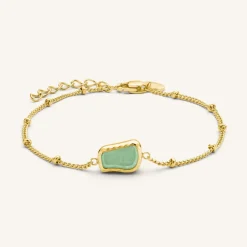 Rosefield Organic Gemstone Bracelet Discount