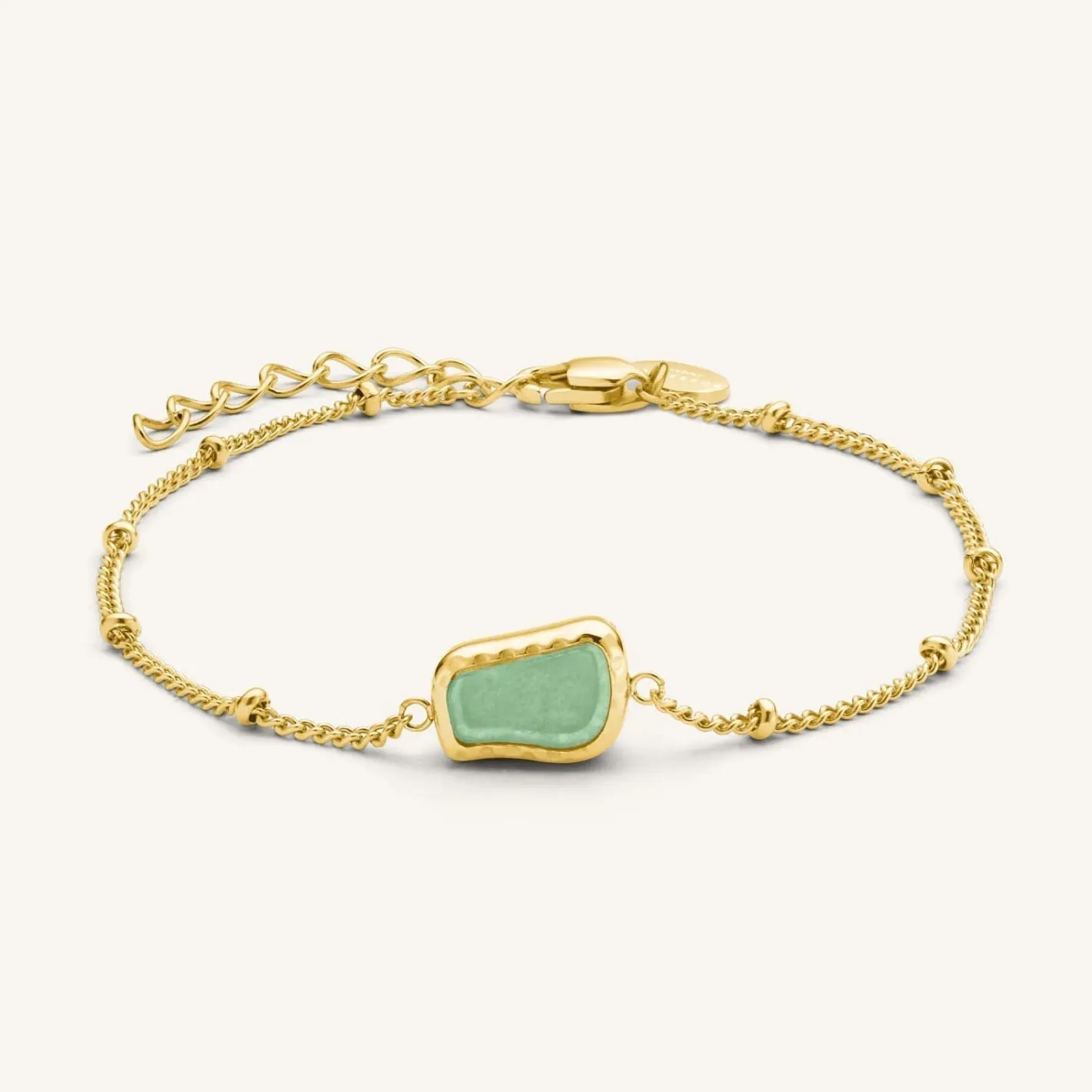 Rosefield Organic Gemstone Bracelet Discount