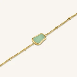 Rosefield Organic Gemstone Bracelet Discount