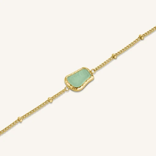 Rosefield Organic Gemstone Bracelet Discount