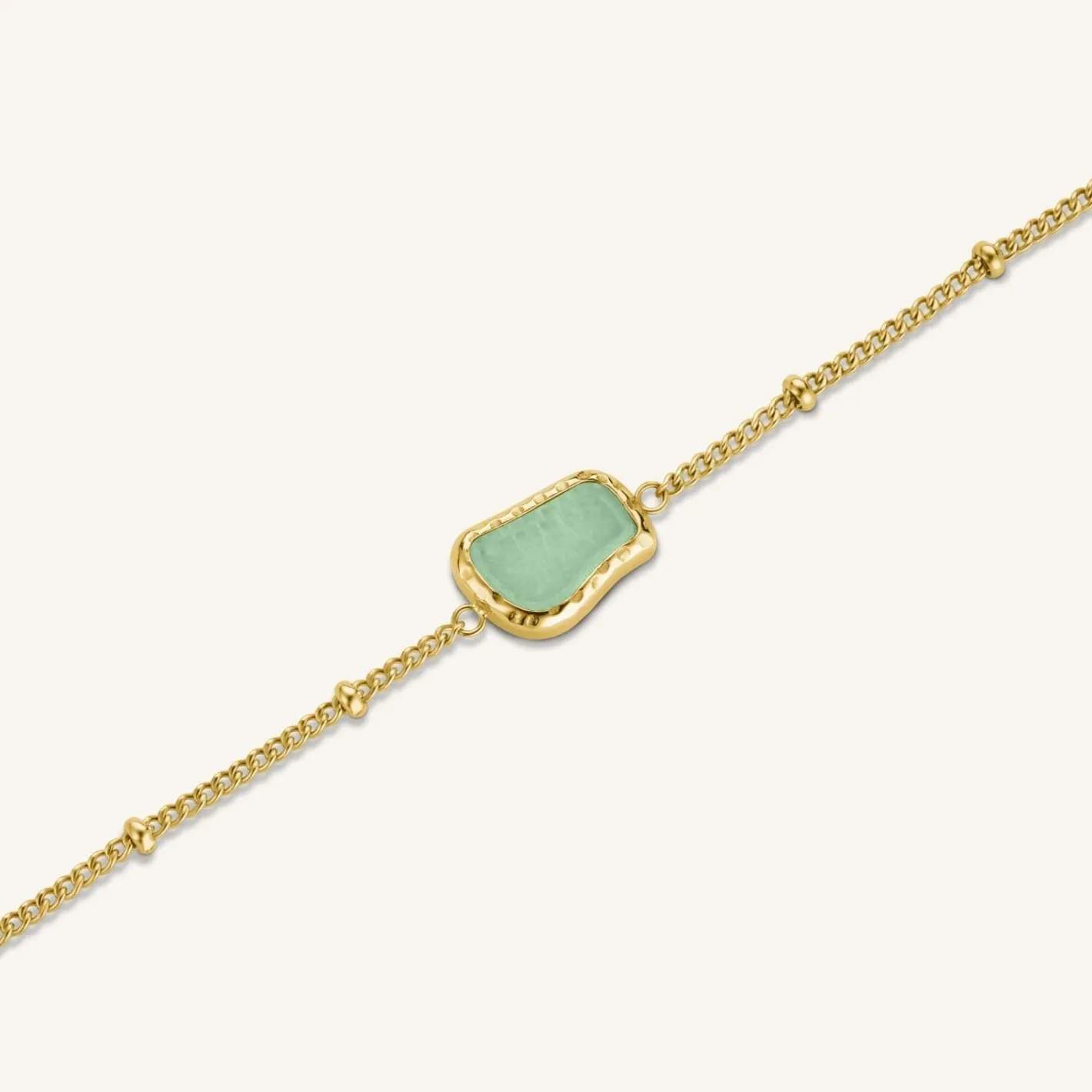 Rosefield Organic Gemstone Bracelet Discount