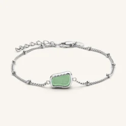 Rosefield Organic Gemstone Bracelet Discount
