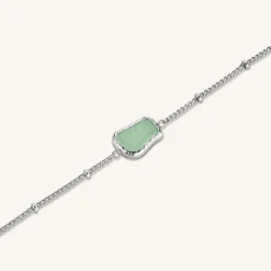 Rosefield Organic Gemstone Bracelet Discount