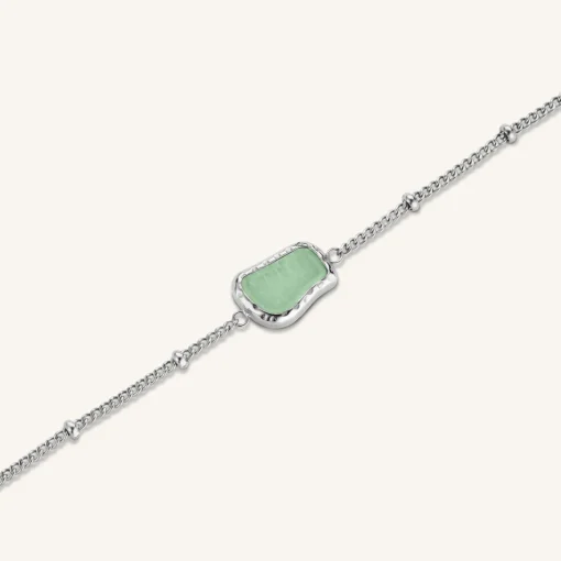 Rosefield Organic Gemstone Bracelet Discount