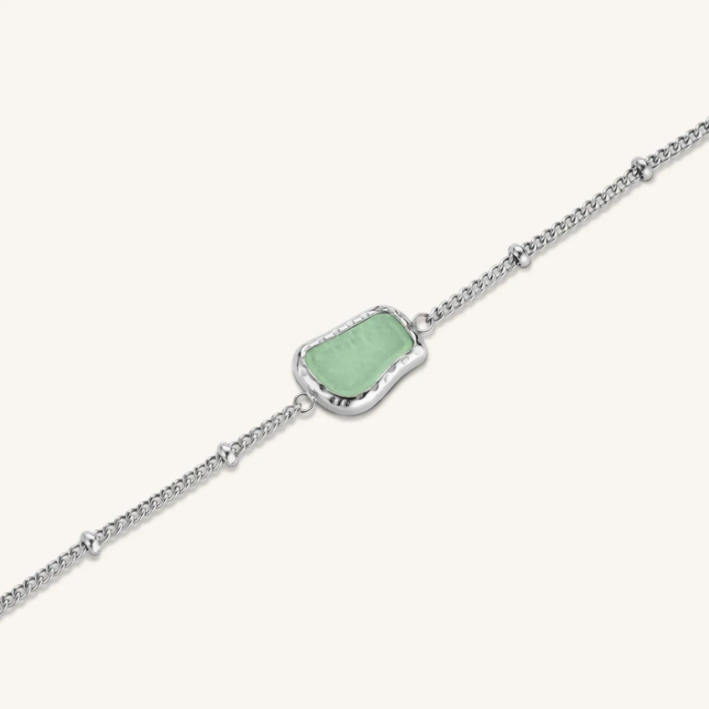 Rosefield Organic Gemstone Bracelet Discount