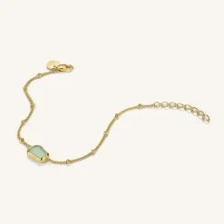 Rosefield Organic Gemstone Bracelet Discount
