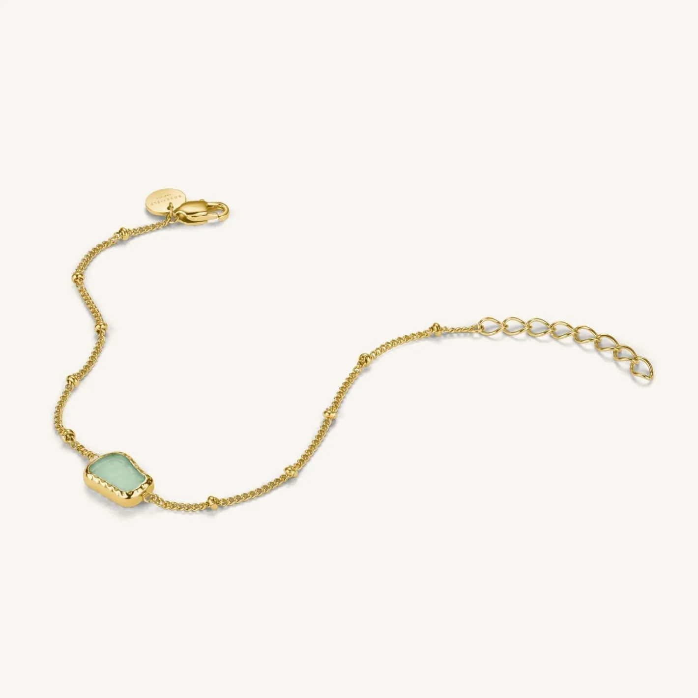 Rosefield Organic Gemstone Bracelet Discount