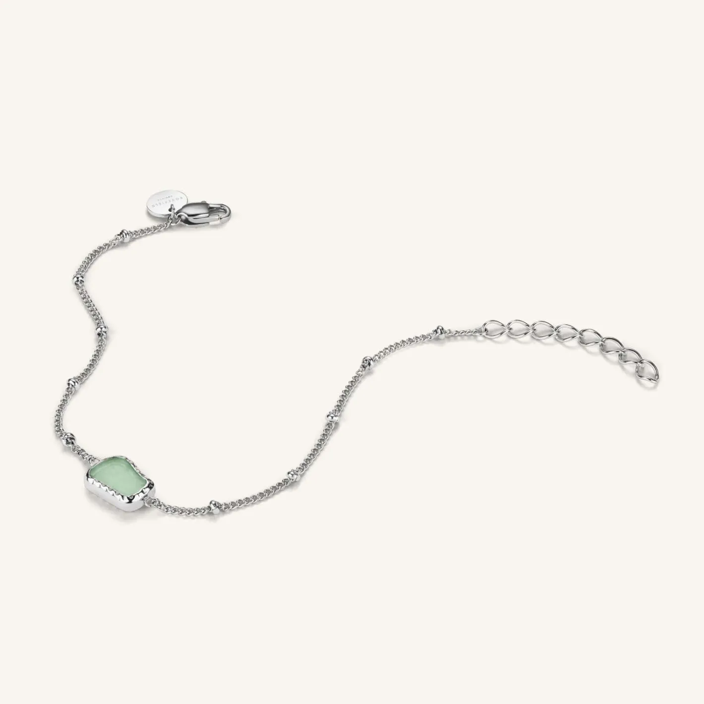 Rosefield Organic Gemstone Bracelet Discount