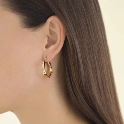 Rosefield Organic Hoops Clearance