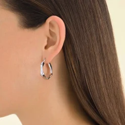 Rosefield Organic Hoops Clearance