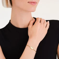 Rosefield Oval Baguette Bracelet Clearance