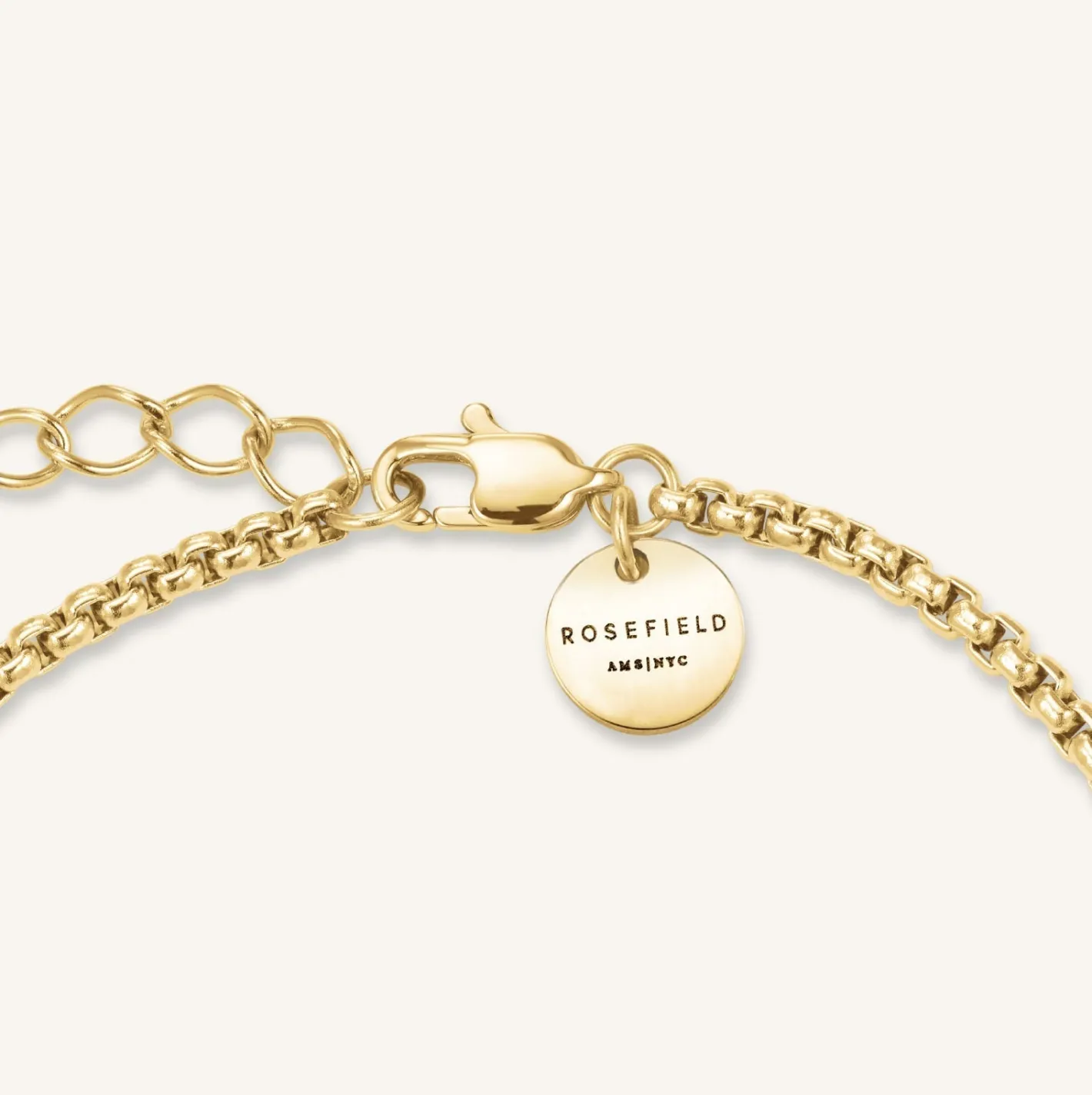 Rosefield Oval Baguette Bracelet Clearance