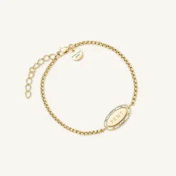 Rosefield Oval Baguette Bracelet Clearance