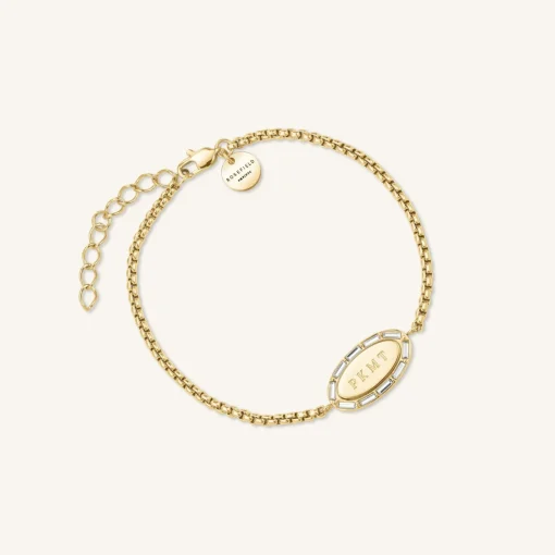 Rosefield Oval Baguette Bracelet Clearance