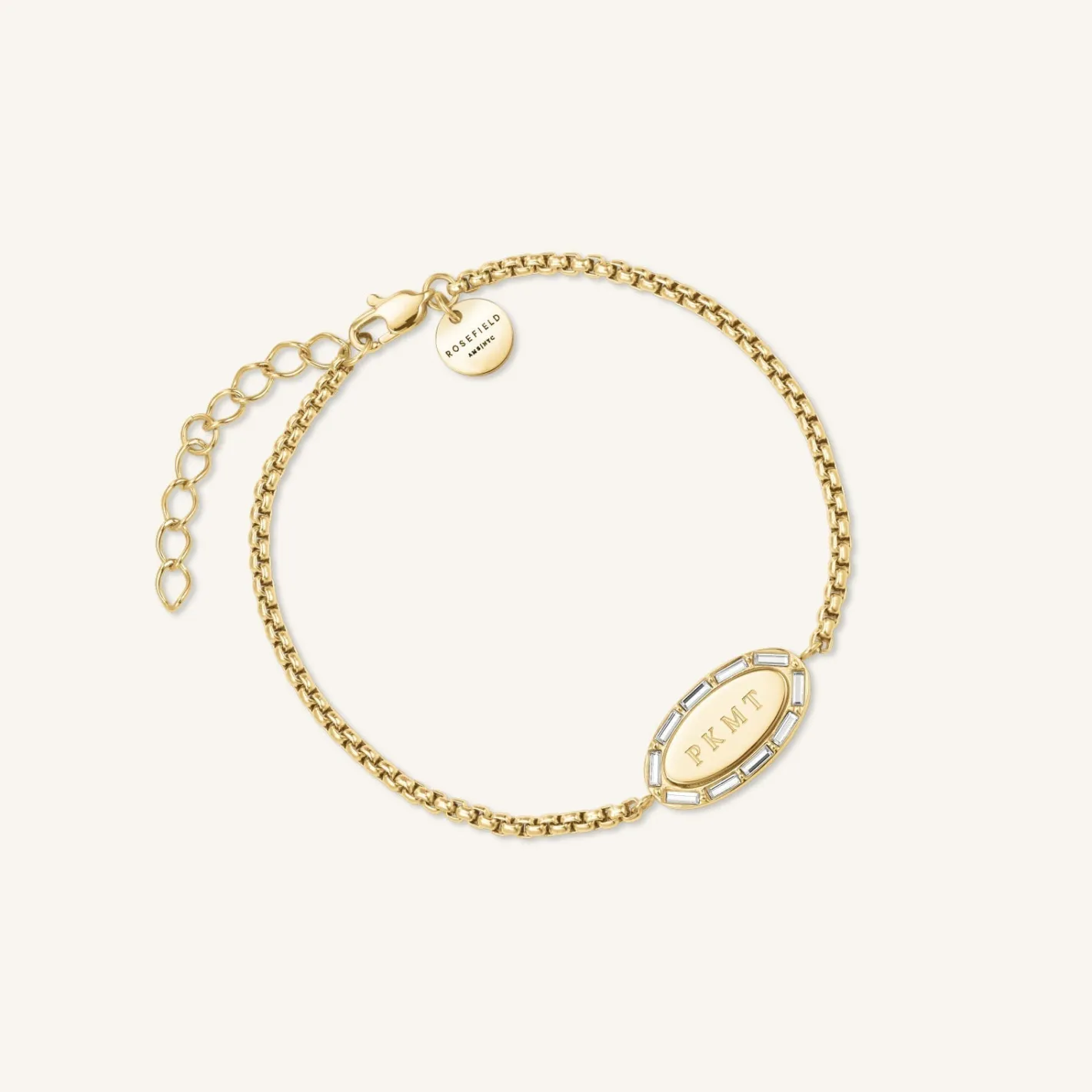 Rosefield Oval Baguette Bracelet Clearance