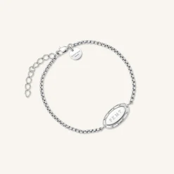 Rosefield Oval Baguette Bracelet Clearance