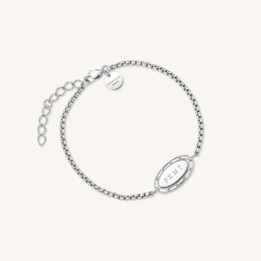 Rosefield Oval Baguette Bracelet Clearance
