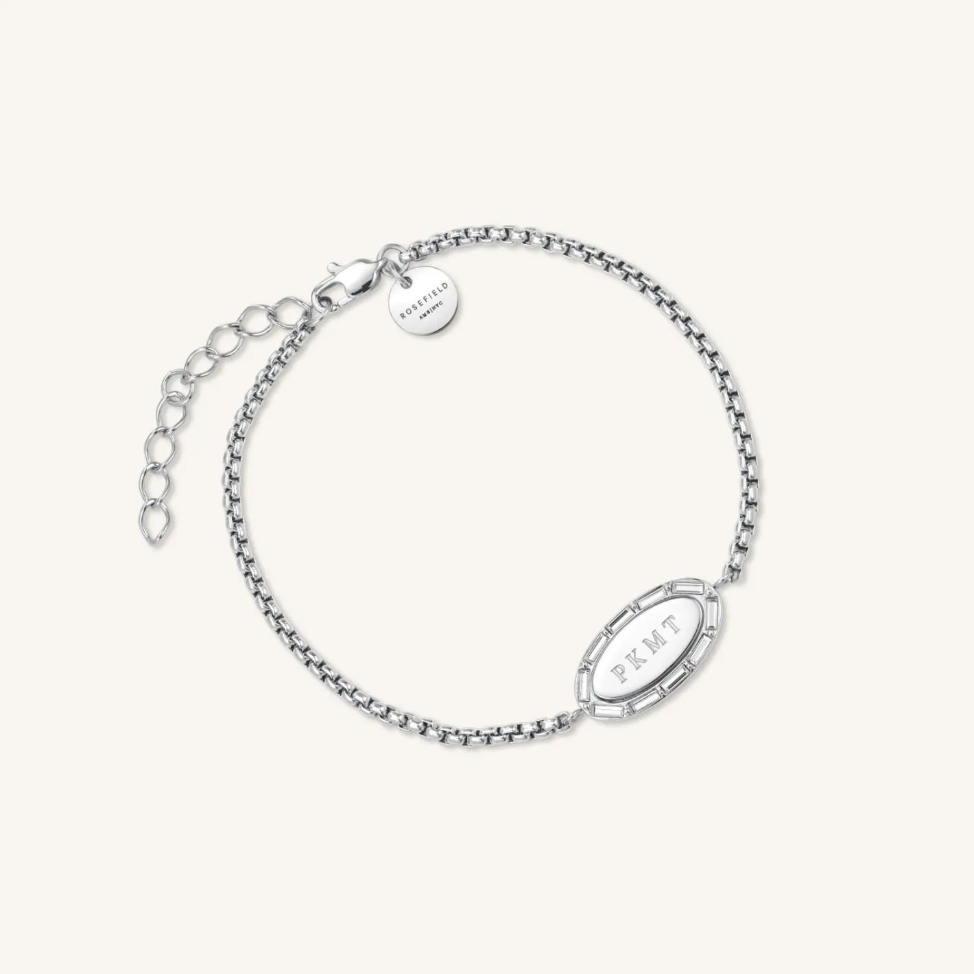 Rosefield Oval Baguette Bracelet Clearance