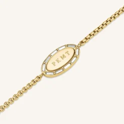 Rosefield Oval Baguette Bracelet Clearance
