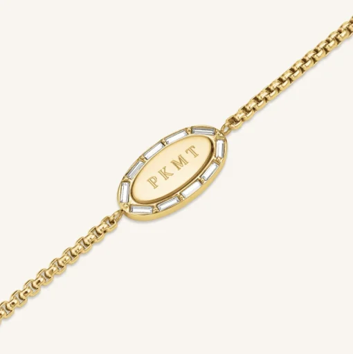 Rosefield Oval Baguette Bracelet Clearance