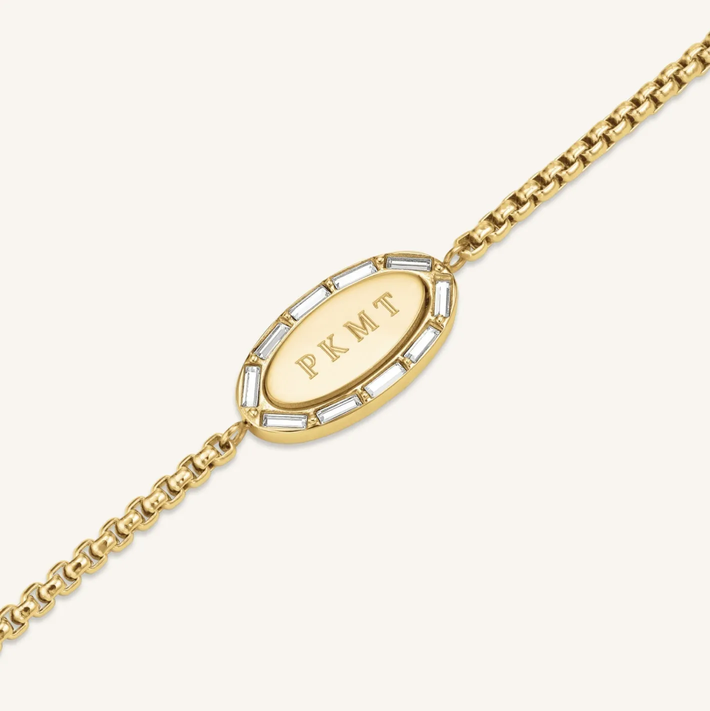Rosefield Oval Baguette Bracelet Clearance
