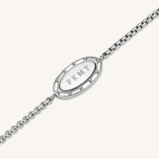 Rosefield Oval Baguette Bracelet Clearance