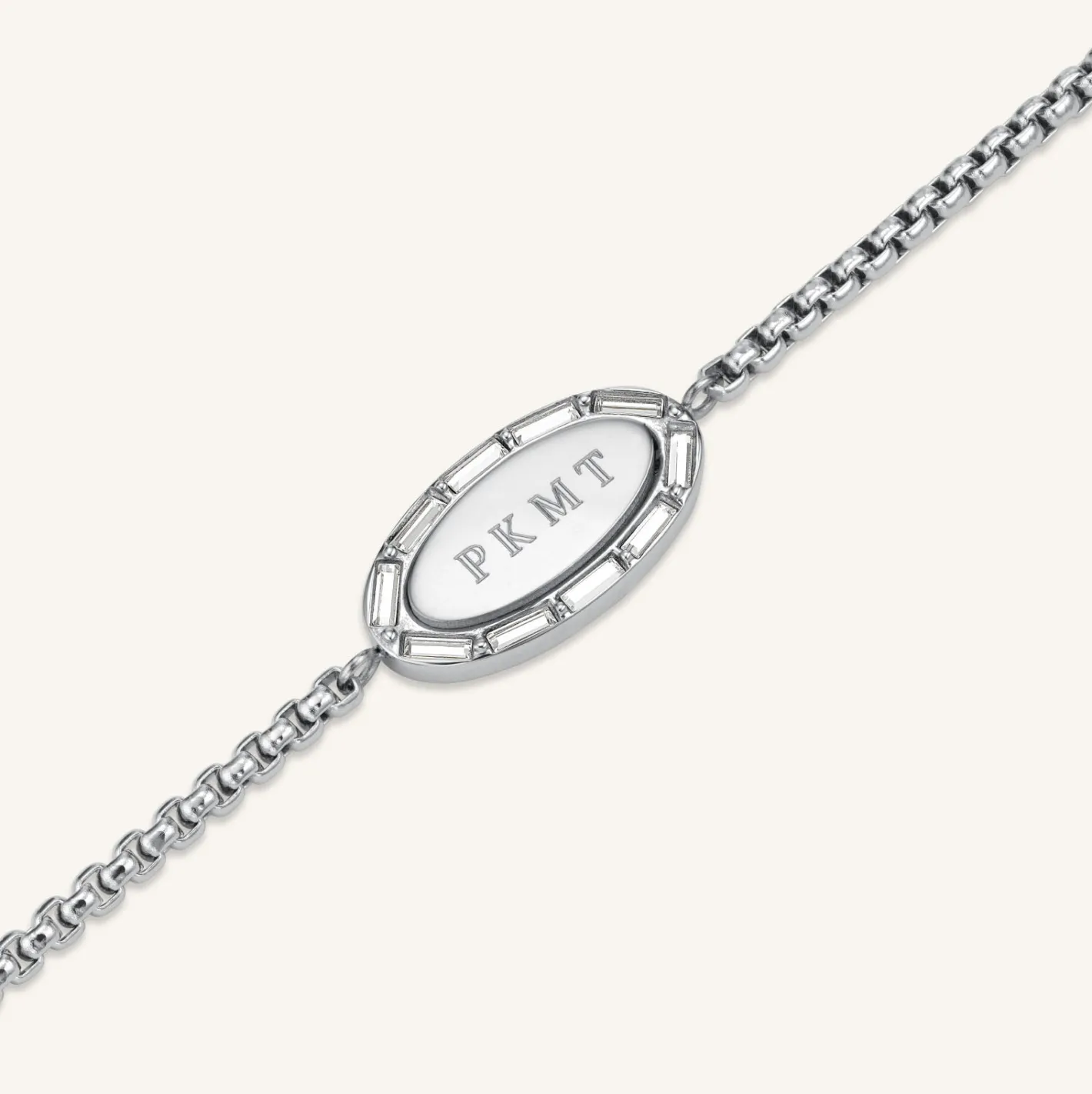Rosefield Oval Baguette Bracelet Clearance