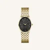 Rosefield Oval Black Gold Online