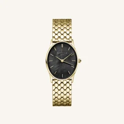 Rosefield Oval Black Gold Online