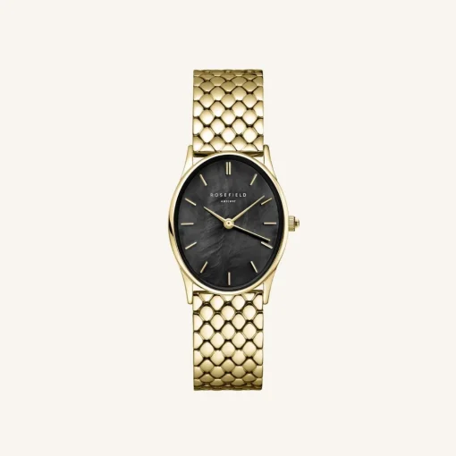 Rosefield Oval Black Gold Online