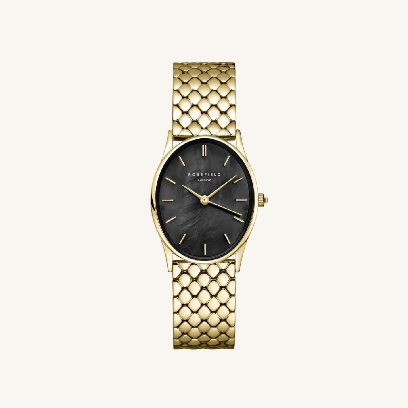 Rosefield Oval Black Gold Online