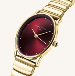 Rosefield Oval Burgundy Outlet