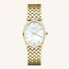 Rosefield Oval Pearl Gold Fashion