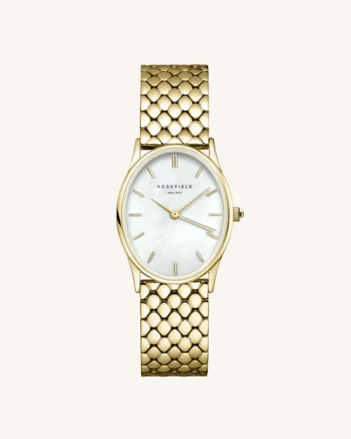 Rosefield Oval Pearl Gold Fashion