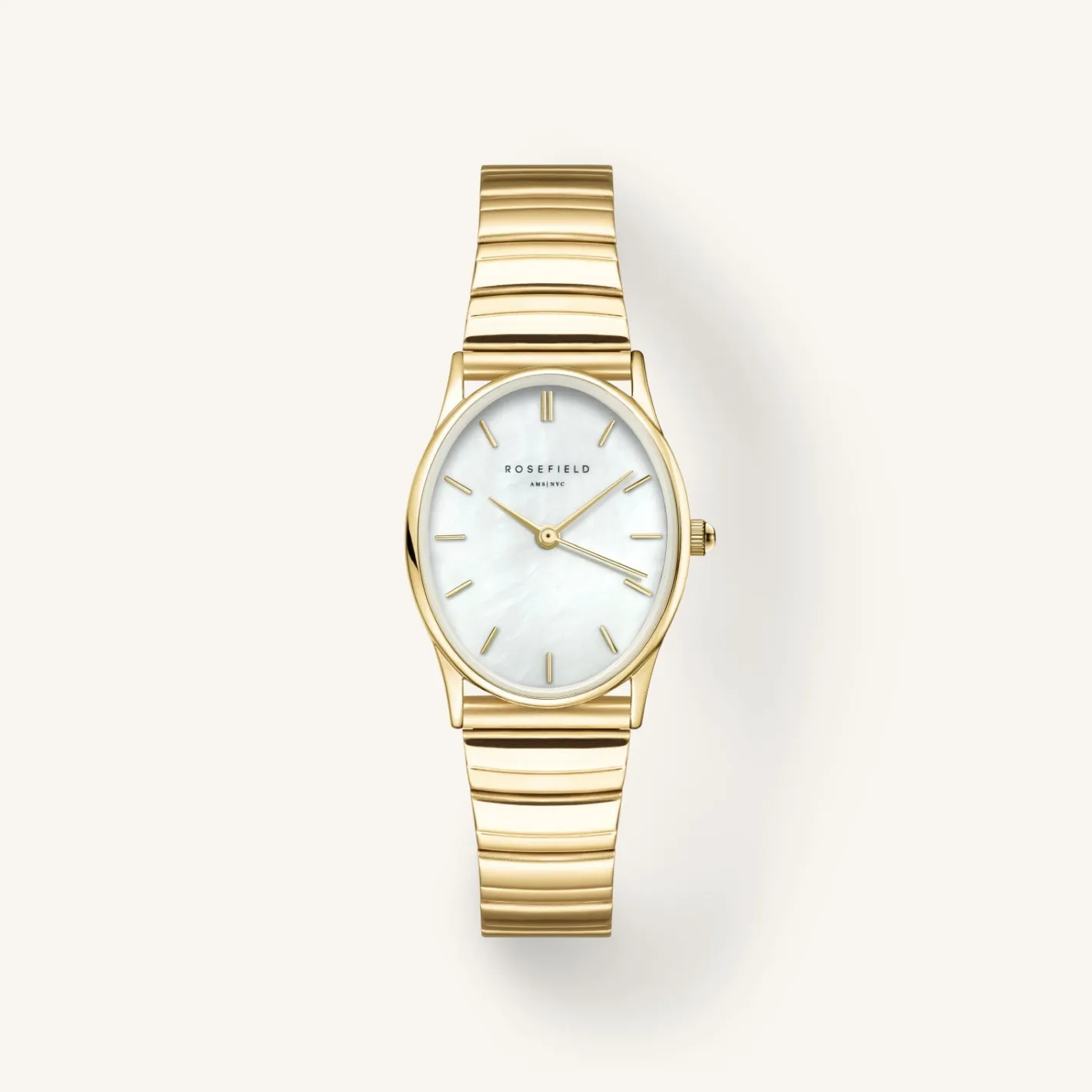 Rosefield Oval Pearl Gold Outlet
