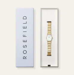 Rosefield Oval Pearl Gold Outlet