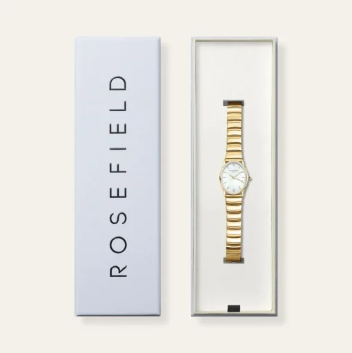 Rosefield Oval Pearl Gold Outlet